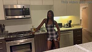 kendall sneaks in and pounds petite best friend girlfriend's tight wet pussy