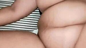 I watched my tipsy fat wife bounce her huge natural tits while getting fucked hard by stranger