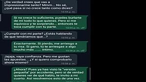 Ella Challenges My Cock Growth But Freaks Out When It Expands Five Times Bigger And I Teach Her A Hard Lesson After Calling Me Tiny