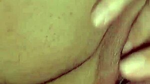 Amateur arab wife gives sloppy blowjob then gets fingered and fucked hard by big cock husband