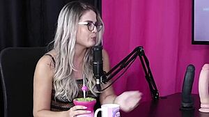 Watch Reh Queen and Kstro's Bora Cast Compilation with Bruna Carlos in Sheer Red Lingerie Part 1