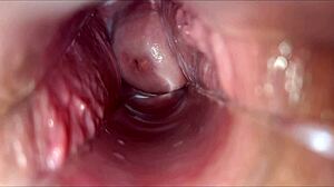 check out this close up vaginal orgasm pulsing hard