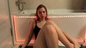 hey stepbro's gaming while i finger my wet bbw pussy to orgasm next to him 😏