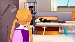 whoa nature calls again hyperbolic flower guides anal creampie deepthroat 😈🍆