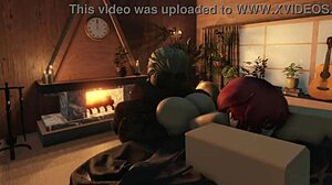 i went on a date with makima it went wrong and i fucked her rough