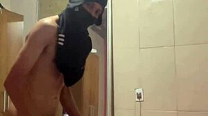 Brazilian Trans Delivers Pet Food Then Stays for Anal Ride