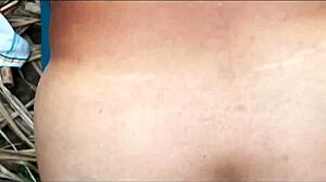 desi village stepmom offers hot anal creampie on wedding ranch