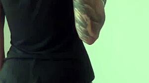 POV Maledom Humiliates Shaved Fuckslut Vilja Roughly