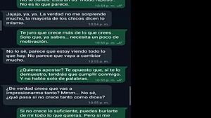 Ella Challenges My Cock Growth But Freaks Out When It Expands Five Times Bigger And I Teach Her A Hard Lesson After Calling Me Tiny