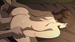 Ellie Takes Big Ass Anal Bent Over Doggystyle Pov Hentai Fuck