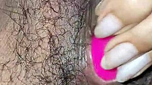 wanna see this hairy indian bhabhi stuff that dildo deep?
