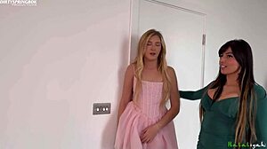 Aaliyah and Rhinnon hook up hot on New Year's Eve