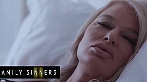 i can't stop bouncing my huge ass on stepsons big hard cock as bombshell milf