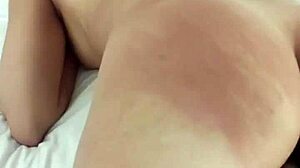 boyfriend ties me up on beach whips me with toys and dildo