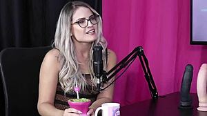 Watch Reh Queen and Kstro's Bora Cast Compilation with Bruna Carlos in Sheer Red Lingerie Part 1