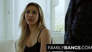 Twerking Sis Screwed Hard for Slutty Behavior?!