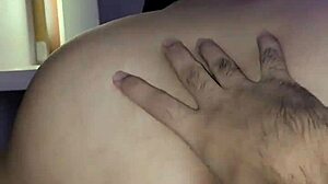 I watched my tipsy fat wife bounce her huge natural tits while getting fucked hard by stranger