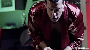 maya woulfe rides that big american cock deep 😍 cowgirl to doggystyle pounding with huge cumshot finish 🔥