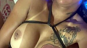 Brazilian Trans Delivers Pet Food Then Stays for Anal Ride