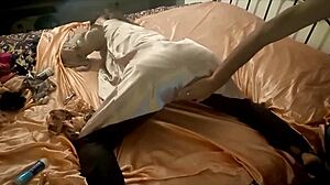 WHITE AMATEUR SLUT THONG CORSET SPANDEX HEELS POV BLOWJOB DOGGYSTYLE RIMJOB