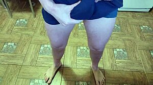 Who's stroking that huge hunk cock during schoolboy massage?!