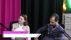 Watch Reh Queen and Kstro's Bora Cast Compilation with Bruna Carlos in Sheer Red Lingerie Part 1