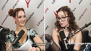 backstage cory chase teases naughty guys need holes stuffed for punishment