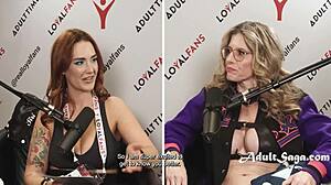 backstage cory chase teases naughty guys need holes stuffed for punishment