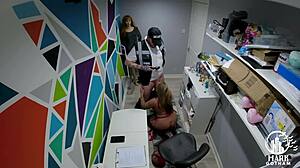 maisie lewis the shoplifting slut gets busted 😏🍆