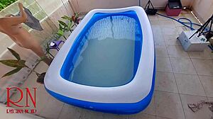 Regina Noir Swims into Underwater Domination and Pool Submission