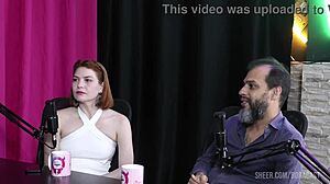 Watch Reh Queen and Kstro's Bora Cast Compilation with Bruna Carlos in Sheer Red Lingerie Part 1