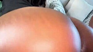 Hey bubble butt ebony, ready for those deep bbc backshots in pov?