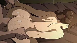 Ellie Takes Big Ass Anal Bent Over Doggystyle Pov Hentai Fuck