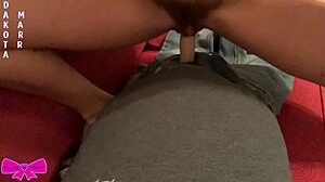 Pov naughty brunette stripper private dance sucks fucks dakota marr