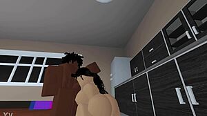 ponytail slut can't get enough of that monster bbc pounding her tight holes over and over 😍🔥💦