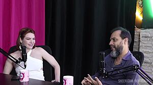 Watch Reh Queen and Kstro's Bora Cast Compilation with Bruna Carlos in Sheer Red Lingerie Part 1