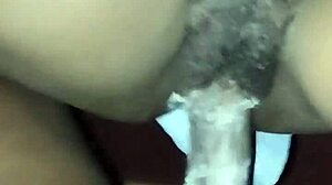 i can't get enough of kamba's creamy ebony pussy riding that thick kenyan cock so hard