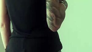 POV Maledom Humiliates Shaved Fuckslut Vilja Roughly