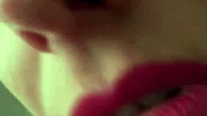 POV Maledom Humiliates Shaved Fuckslut Vilja Roughly
