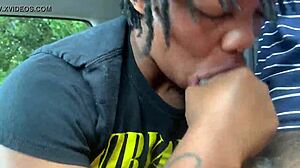 HOW DOES SHE SWALLOW THAT MONSTER BBC IN PUBLIC?!