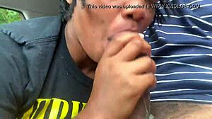 HOW DOES SHE SWALLOW THAT MONSTER BBC IN PUBLIC?!