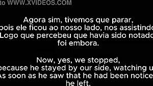 A blonde Brazilian babe gets caught fully nude fucking on the beach by neighbors during spring break voyeur fun.