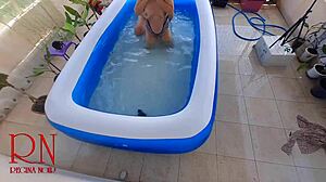 Regina Noir Swims into Underwater Domination and Pool Submission