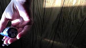 bbw spreads cheeks for deep anal while dripping wet pussy throbs