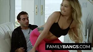 Twerking Sis Screwed Hard for Slutty Behavior?!