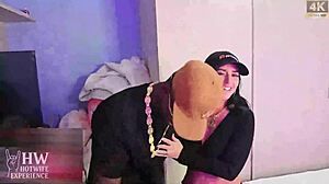 monica lima bends over for jefao's monster black cock creampie during wild husband interview