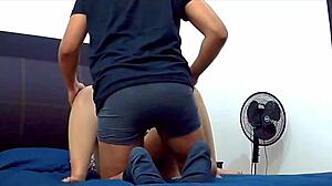 gordibuena secretary's huge ass and tits beg for rough fuck