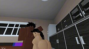 ponytail slut can't get enough of that monster bbc pounding her tight holes over and over 😍🔥💦