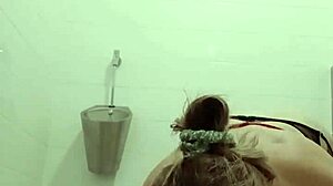 french milf slave maid bound and humiliated outdoors with dildo