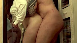 Hey wife, why let your boyfriend fuck that curvy student slut?